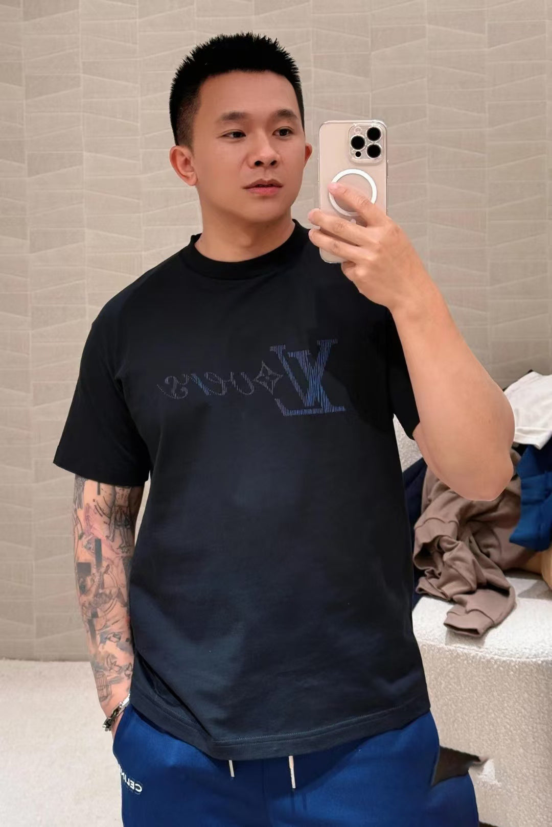 LuxluxHouse Best Quality Clothes T-shirt Louis Vuitton