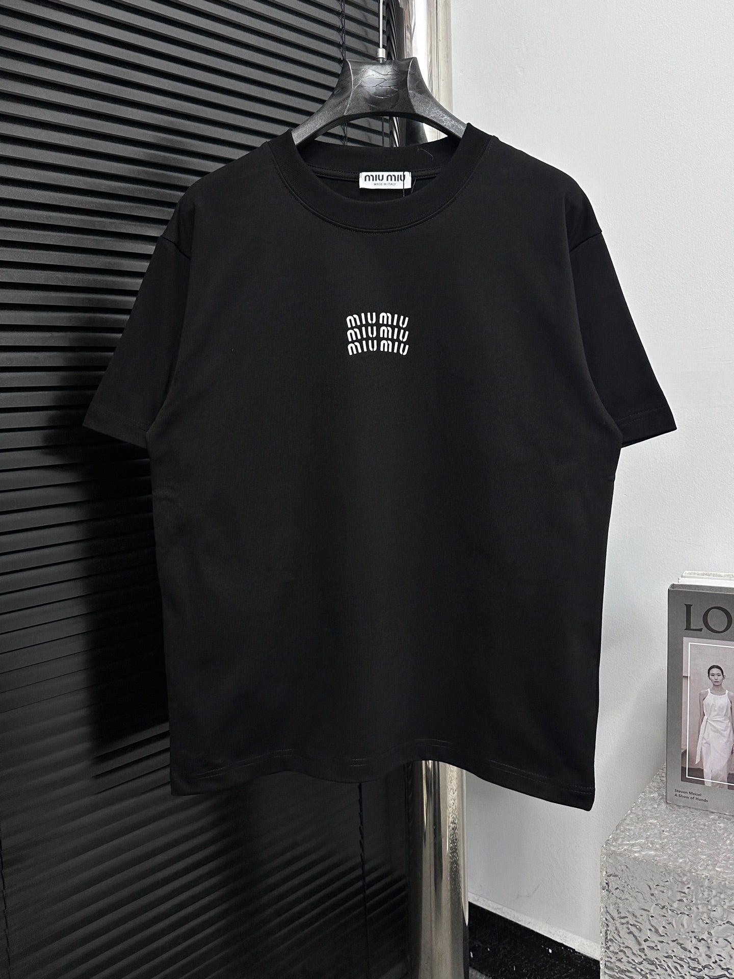 LuxluxHouse Best Quality Clothes Miu Miu T-shirt