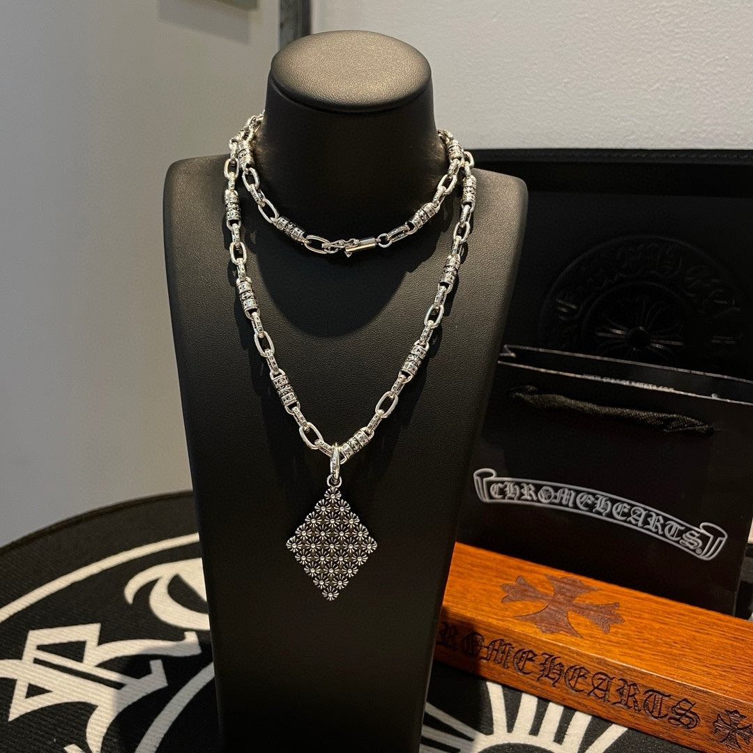 LuxluxHouse Best Quality Accessories Necklace Chrome Hearts