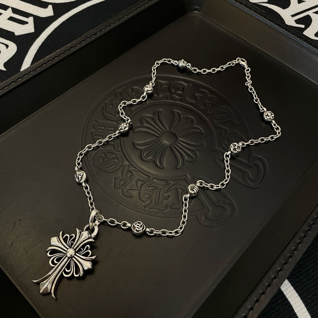 LuxluxHouse Best Quality Accessories Necklace Chrome Hearts