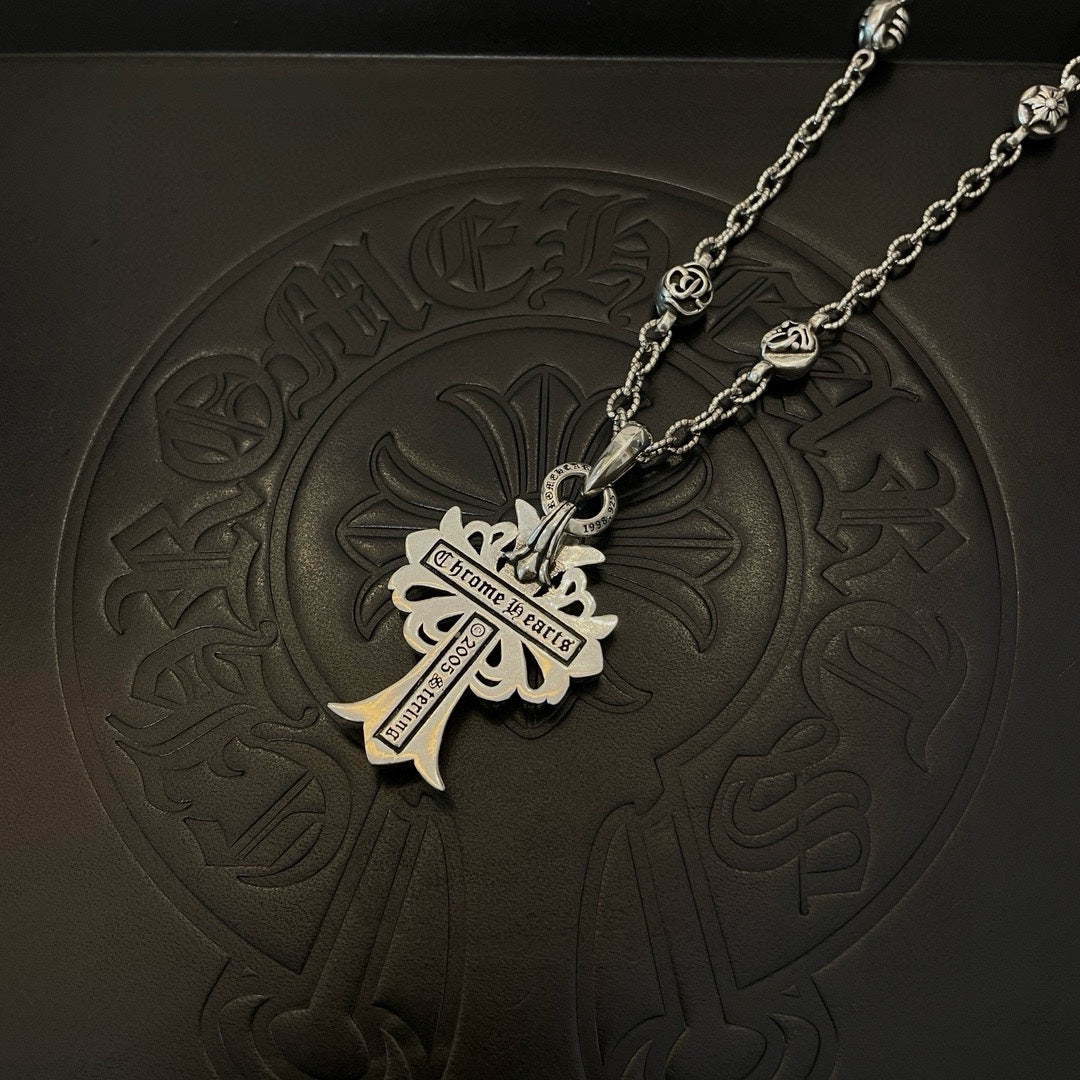 LuxluxHouse Best Quality Accessories Necklace Chrome Hearts