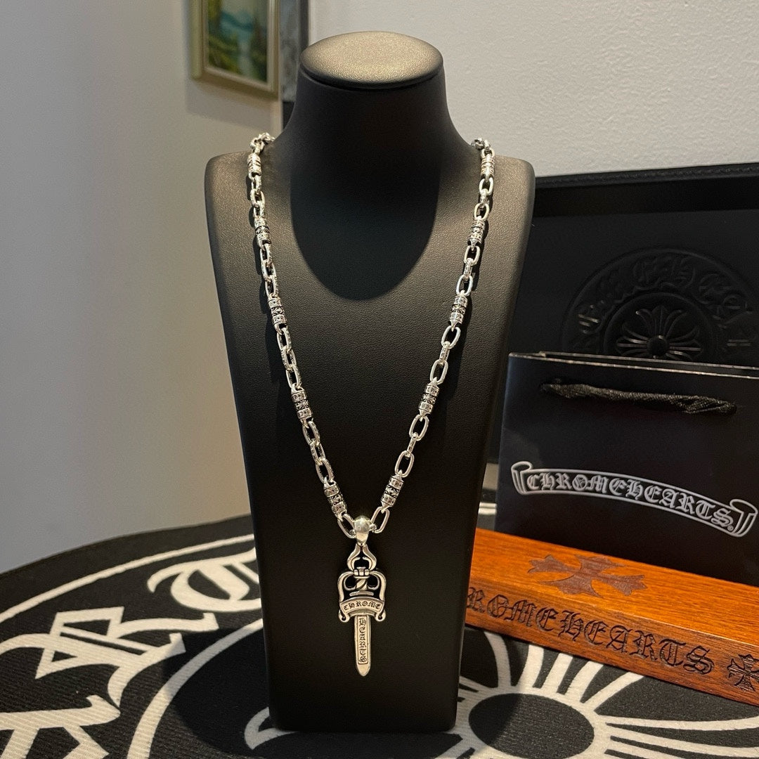 LuxluxHouse Best Quality Accessories Necklace Chrome Hearts