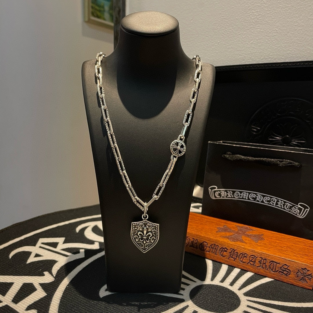 LuxluxHouse Best Quality Accessories Necklace Chrome Hearts