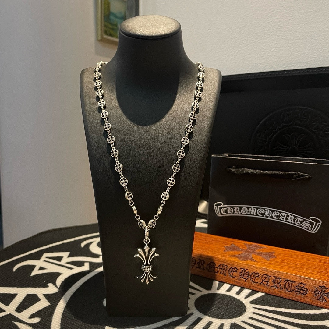 LuxluxHouse Best Quality Accessories Necklace Chrome Hearts