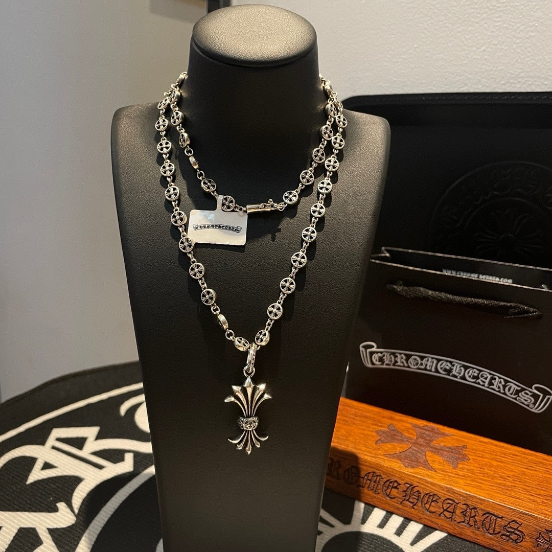 LuxluxHouse Best Quality Accessories Necklace Chrome Hearts