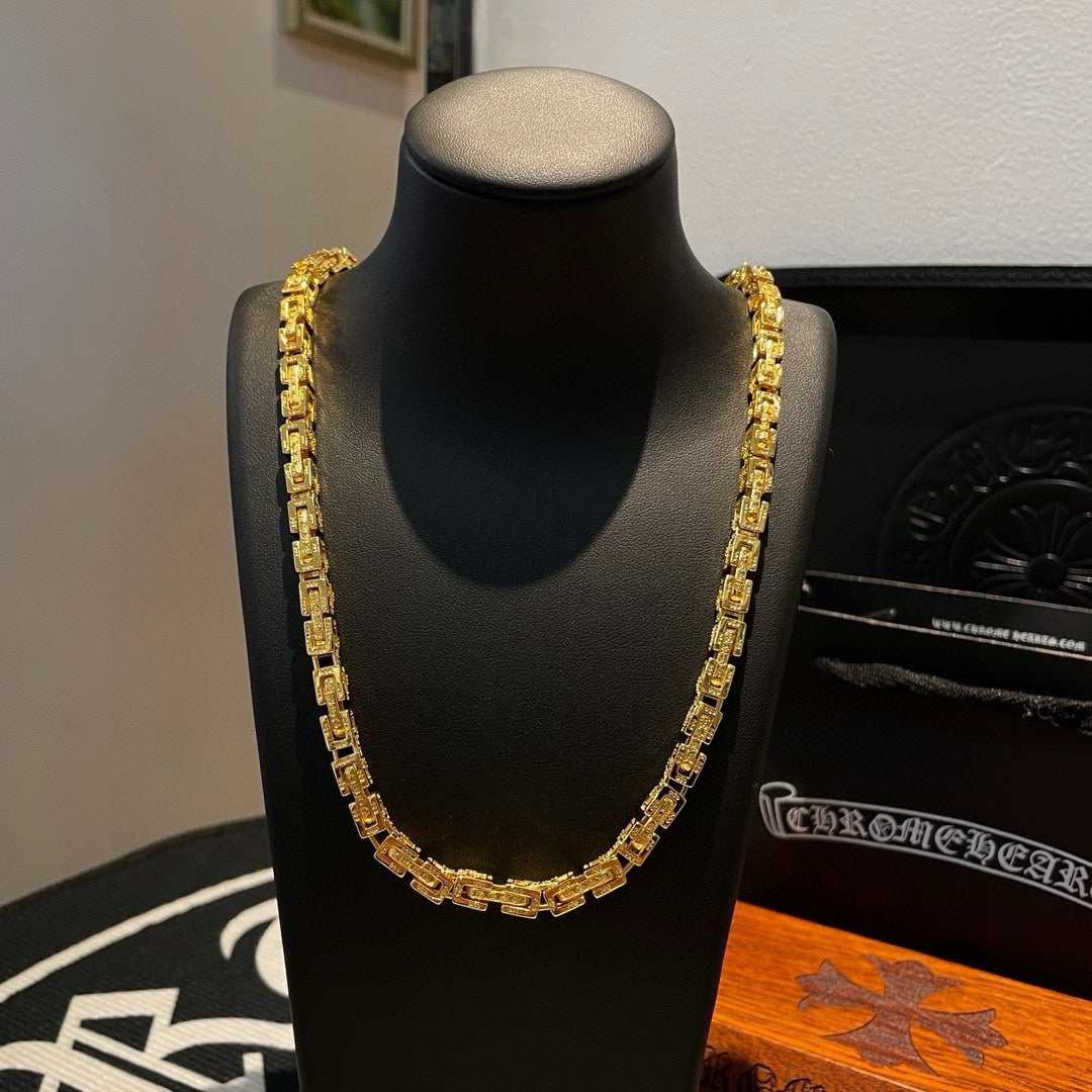LuxluxHouse Best Quality Accessories Necklace Chrome Hearts