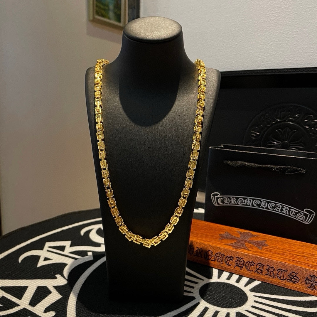 LuxluxHouse Best Quality Accessories Necklace Chrome Hearts