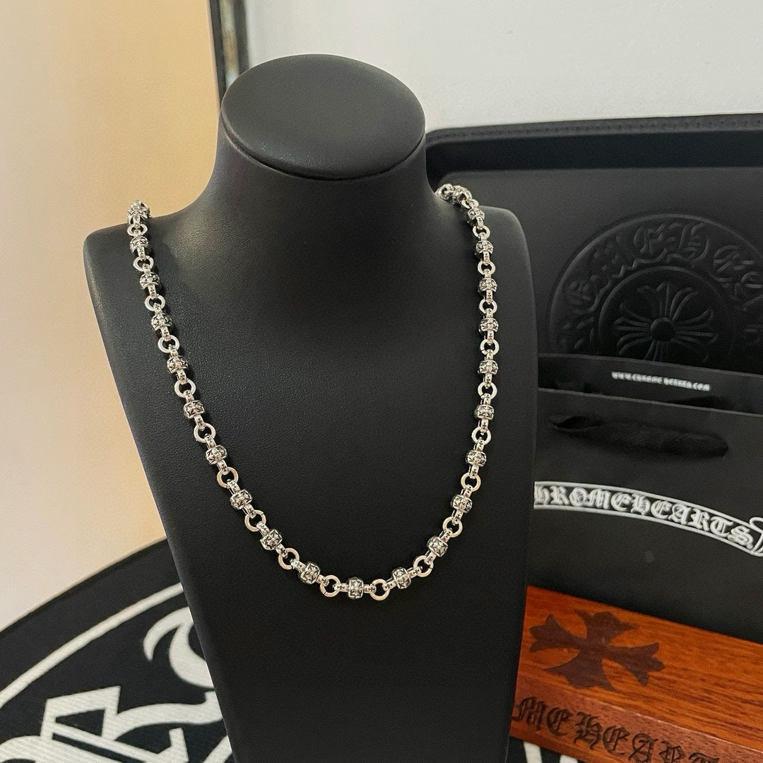 LuxluxHouse Best Quality Accessories Necklace Chrome Hearts
