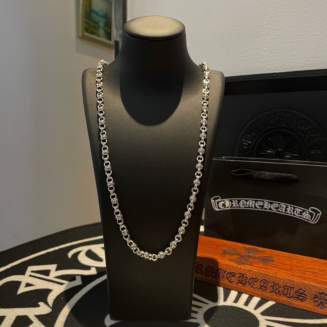 LuxluxHouse Best Quality Accessories Necklace Chrome Hearts