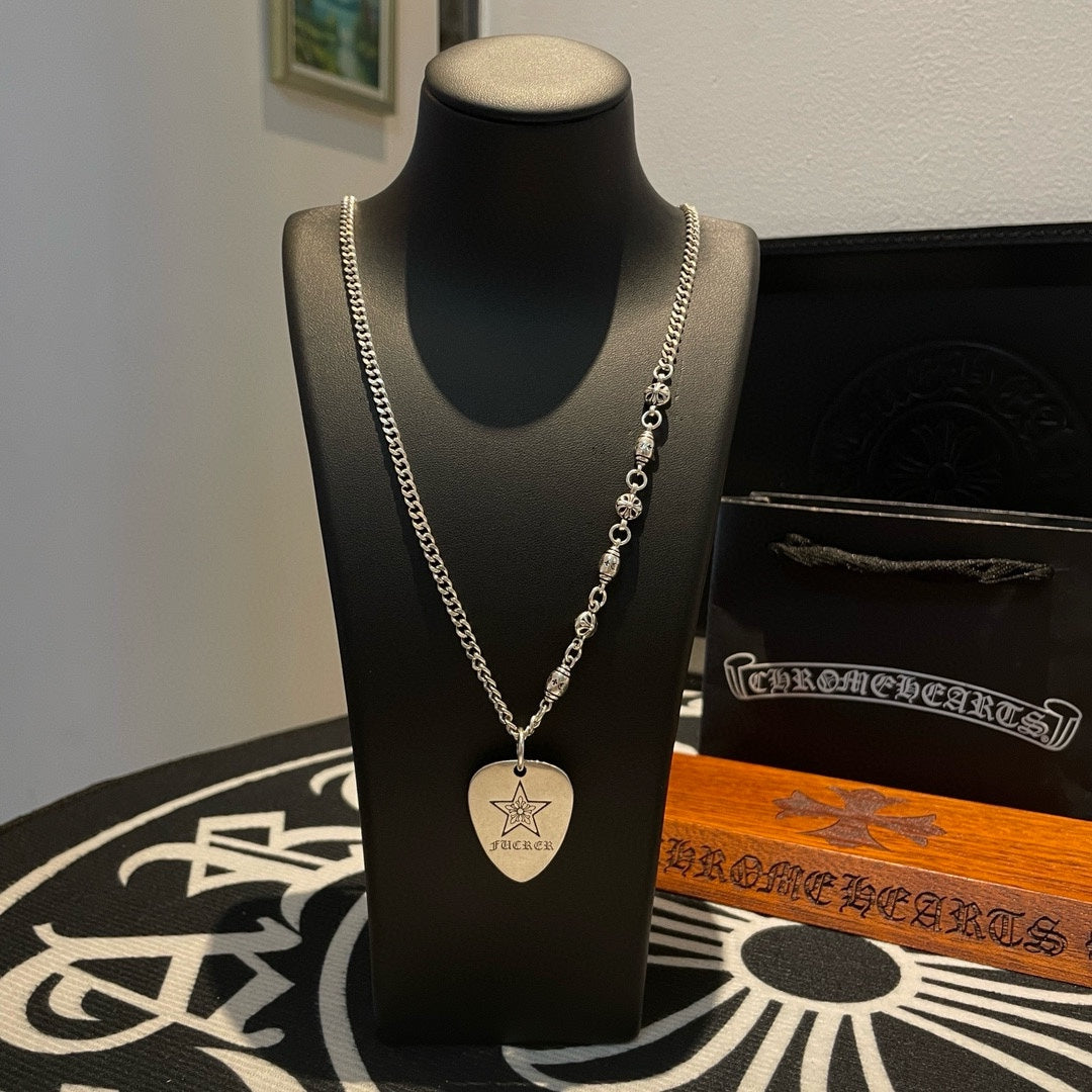 LuxluxHouse Best Quality Accessories Necklace Chrome Hearts