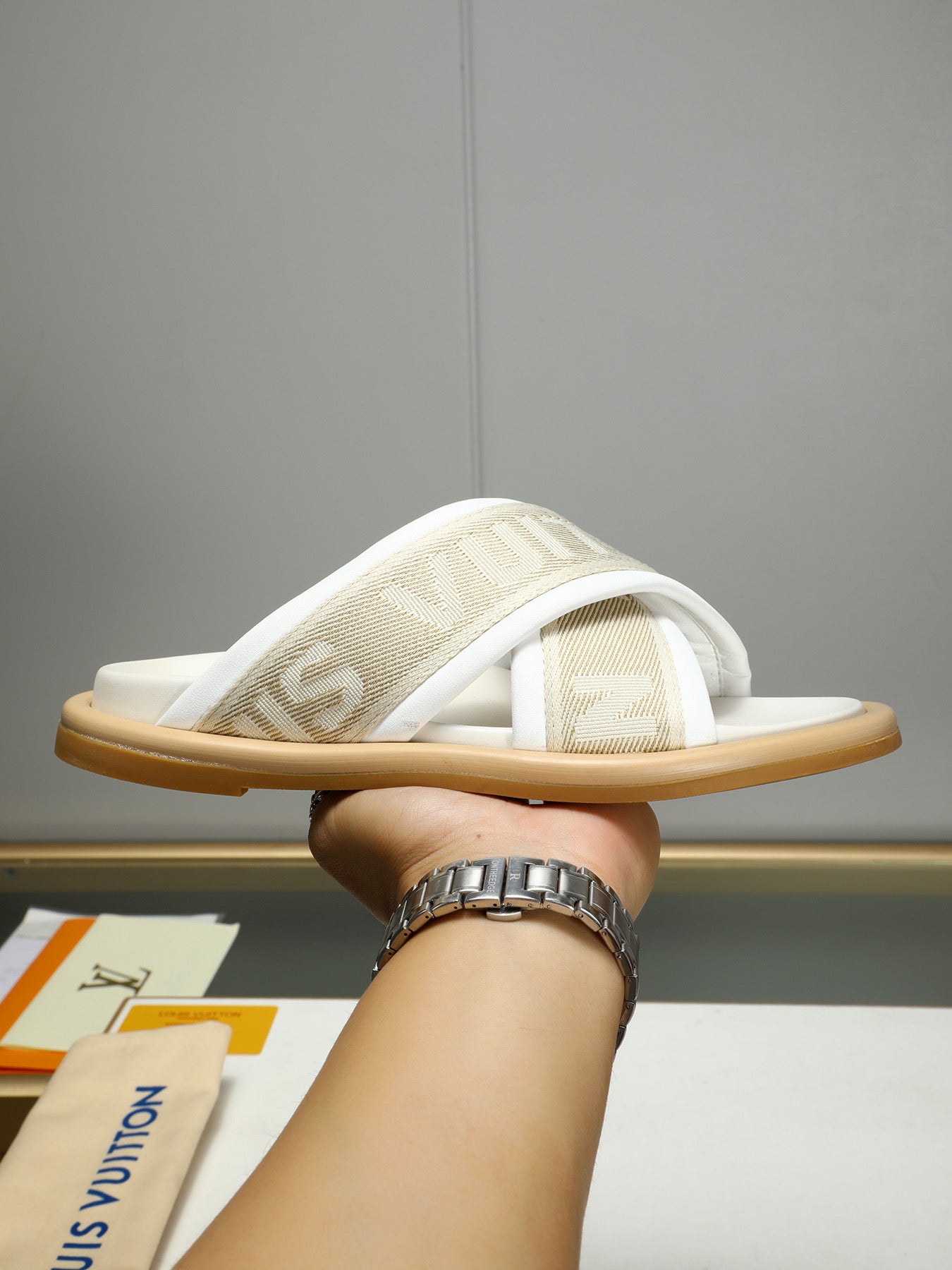 LuxluxHouse Best Quality Sandals Louis Vuitton