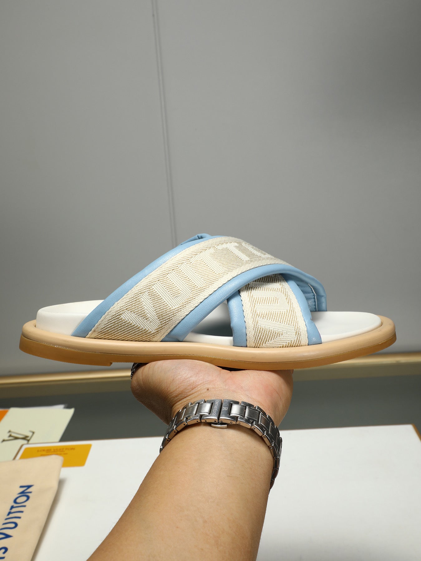 LuxluxHouse Best Quality Sandals Louis Vuitton