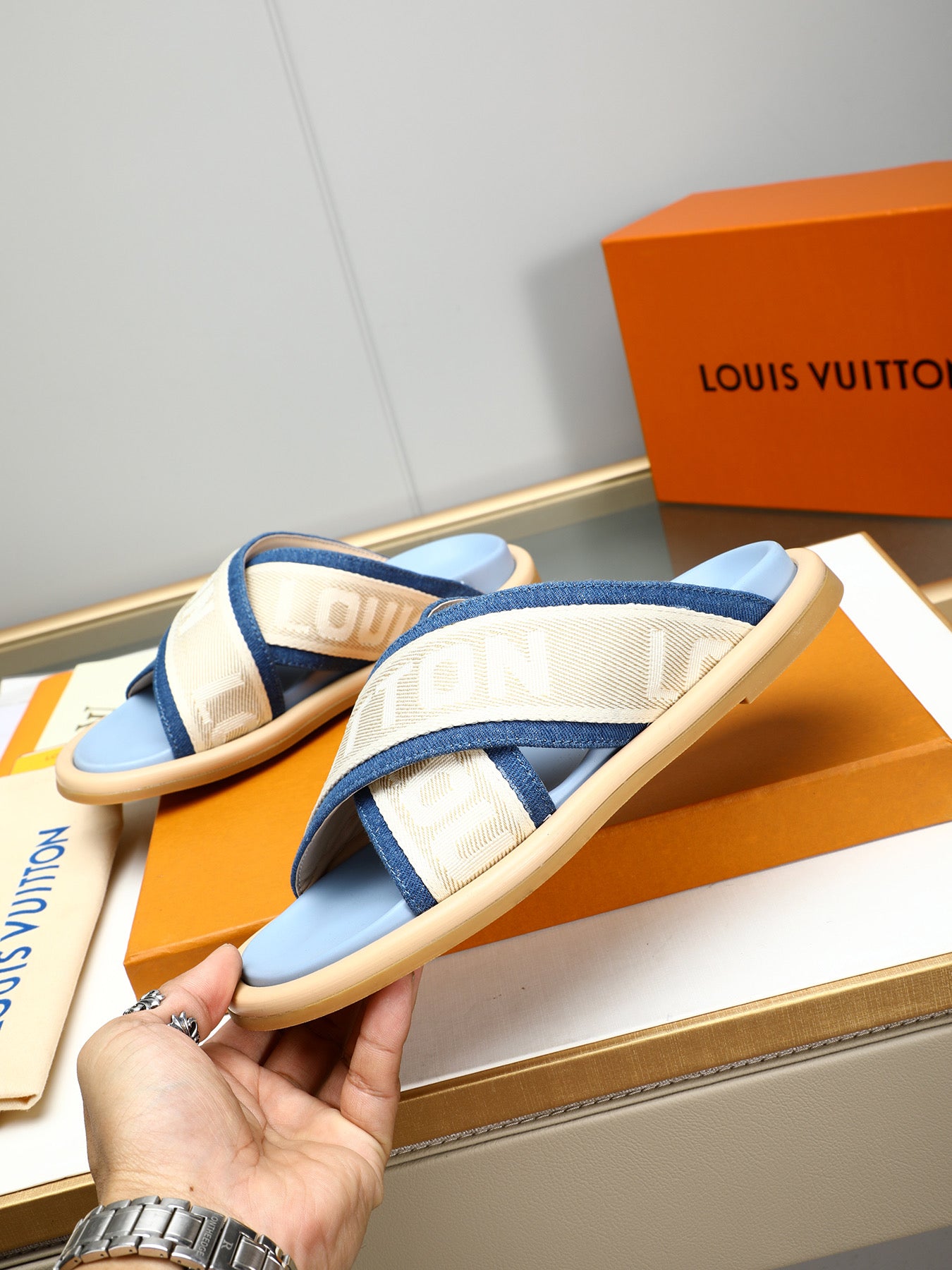 LuxluxHouse Best Quality Sandals Louis Vuitton