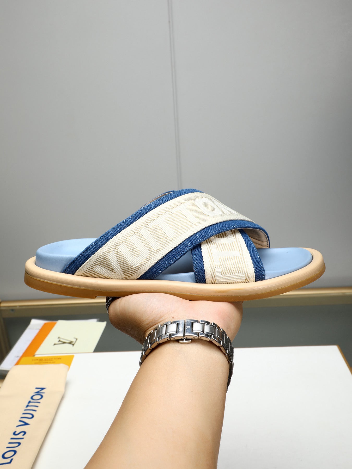 LuxluxHouse Best Quality Sandals Louis Vuitton