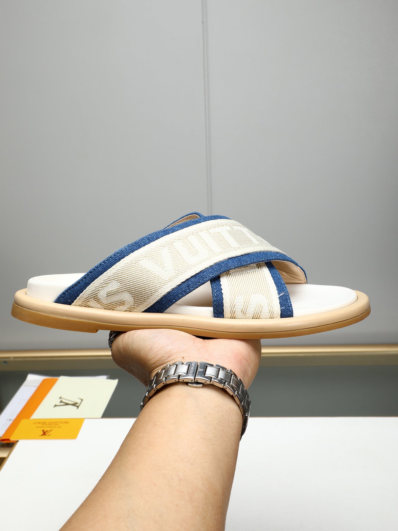 LuxluxHouse Best Quality Sandals Louis Vuitton