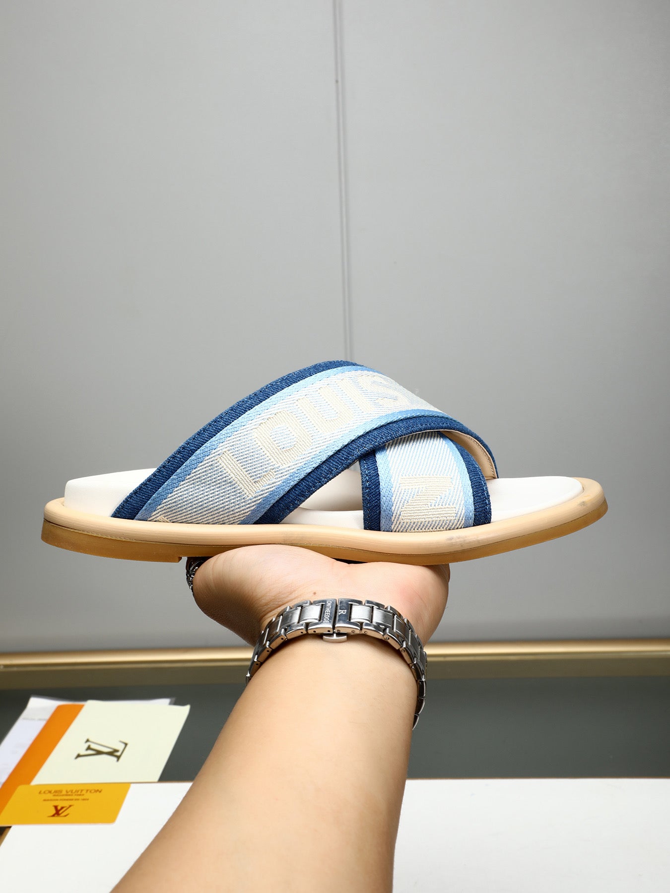 LuxluxHouse Best Quality Sandals Louis Vuitton