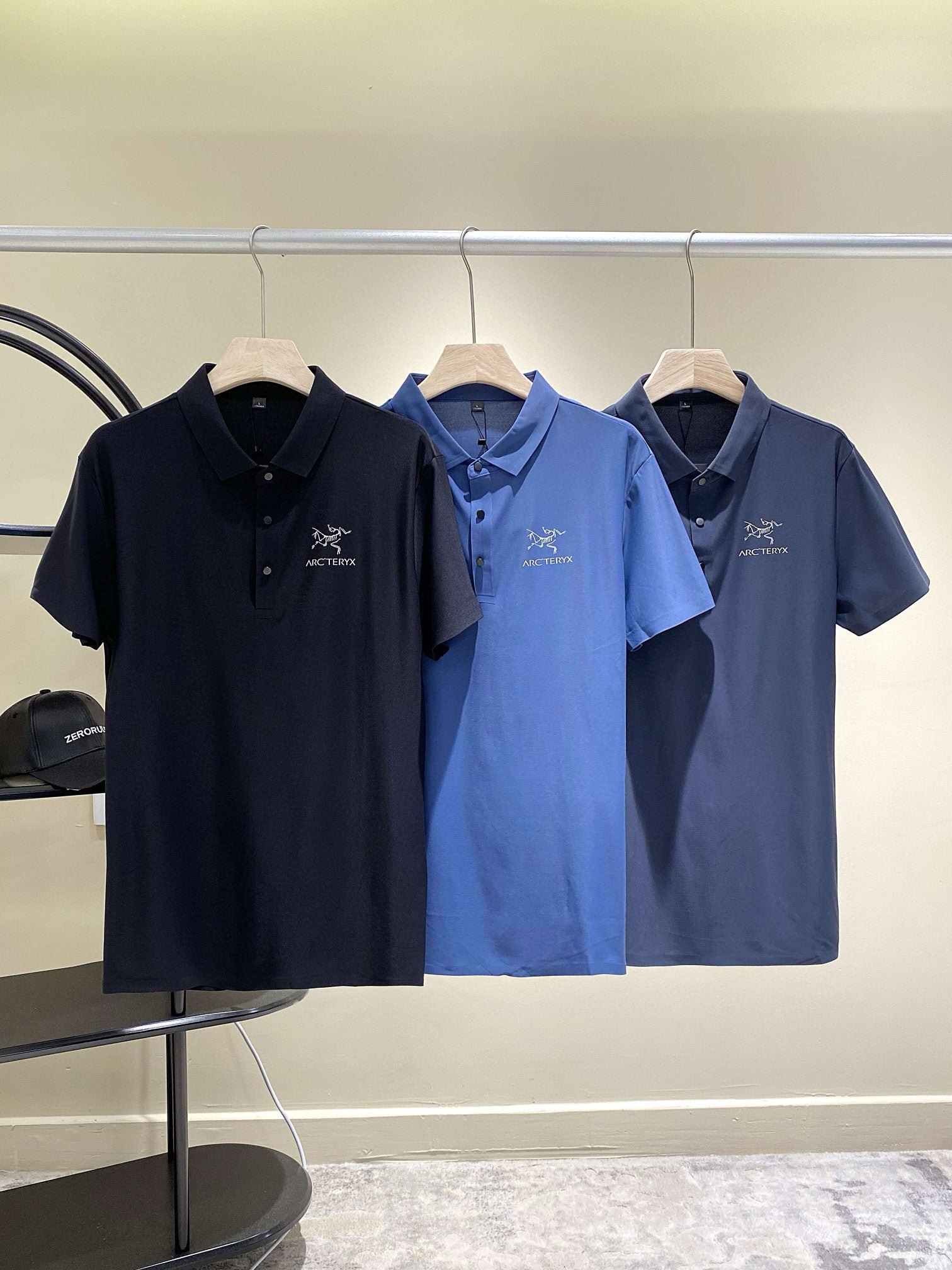 LuxluxHouse Best Quality Clothes Shirts&Polo Arcteryx