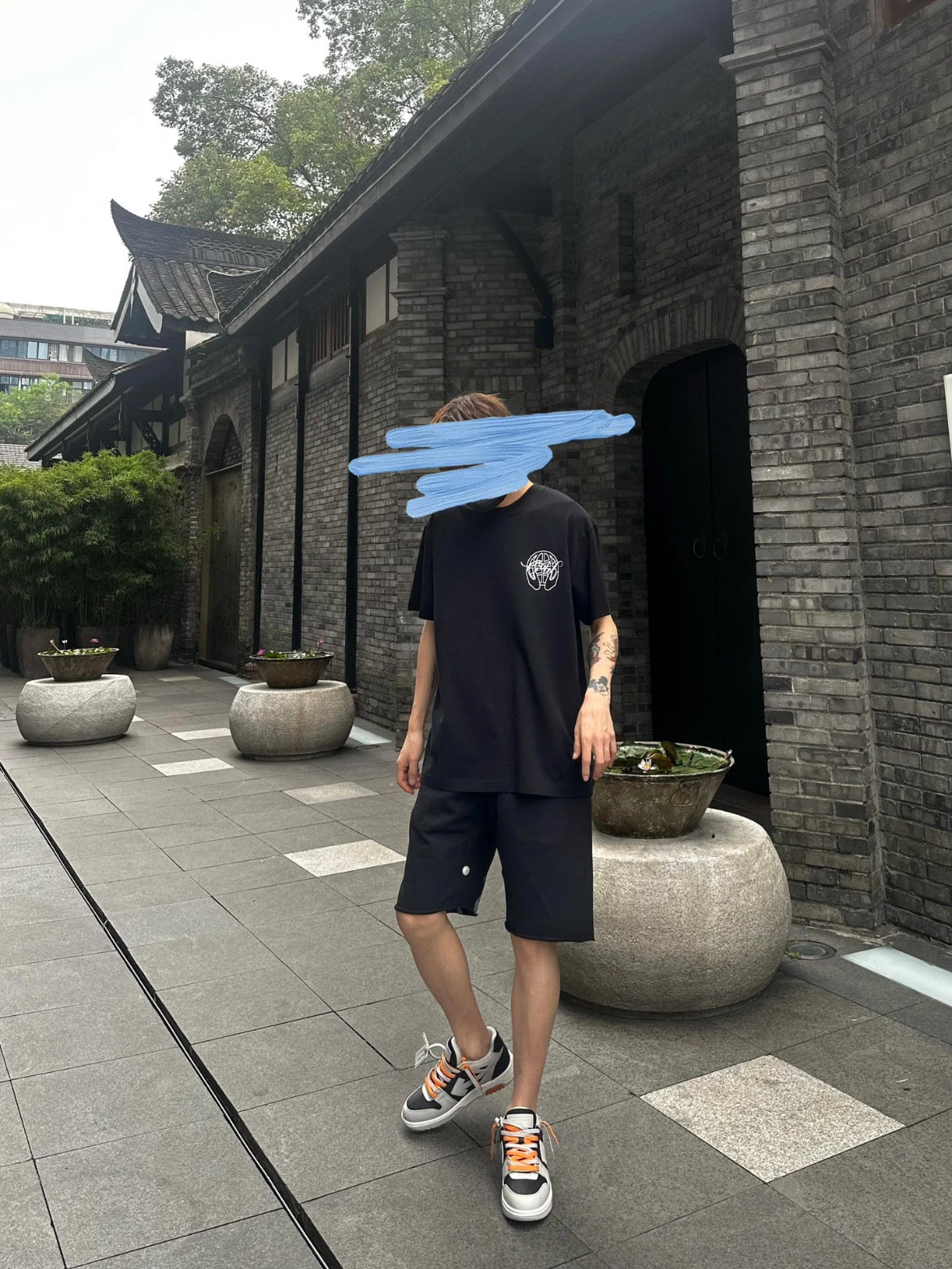 LuxluxHouse Best Quality Clothes Off White T-shirt