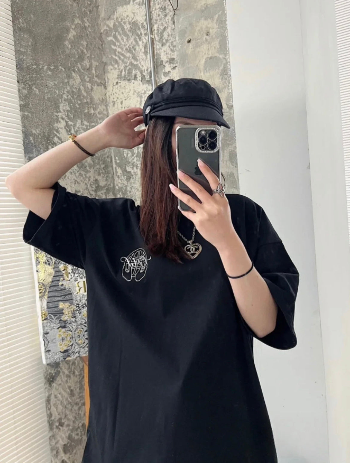 LuxluxHouse Best Quality Clothes Off White T-shirt