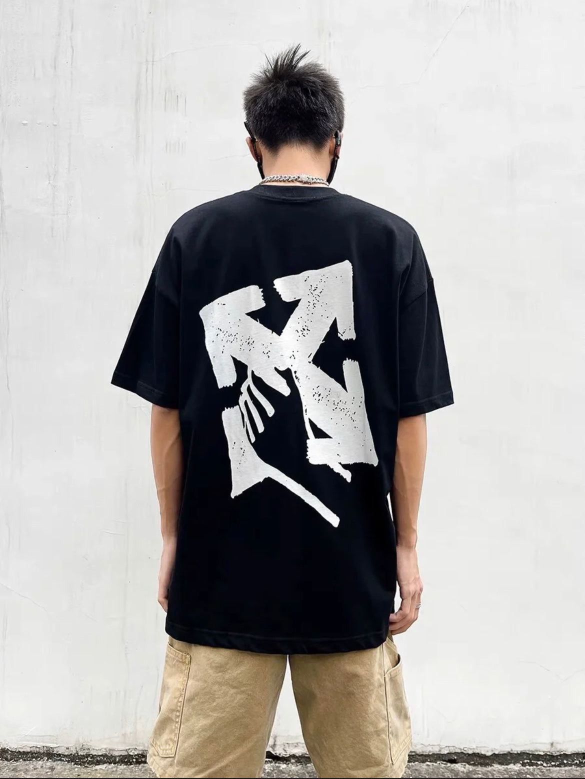 LuxluxHouse Best Quality Clothes Off White T-shirt