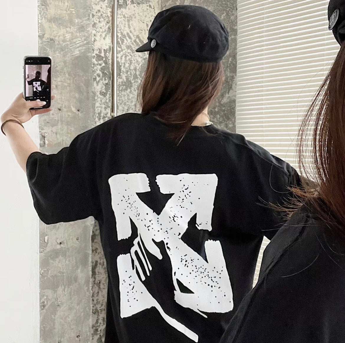 LuxluxHouse Best Quality Clothes Off White T-shirt