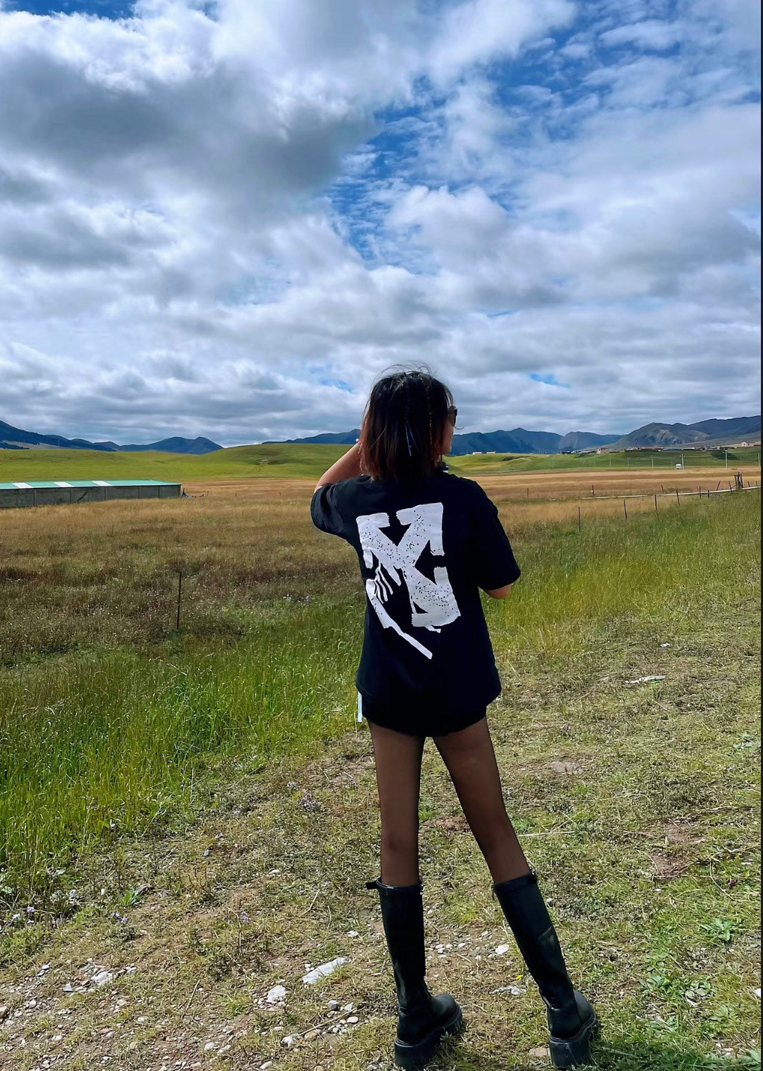 LuxluxHouse Best Quality Clothes Off White T-shirt