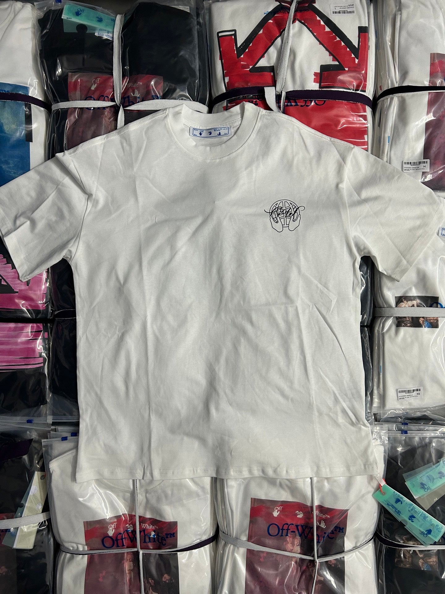 LuxluxHouse Best Quality Clothes Off White T-shirt
