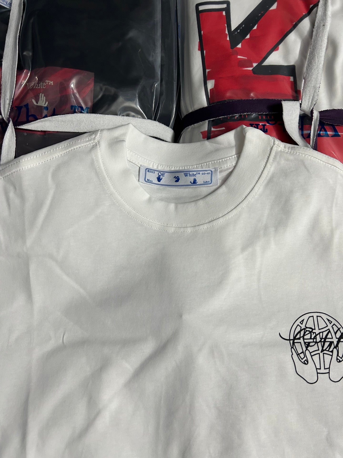 LuxluxHouse Best Quality Clothes Off White T-shirt