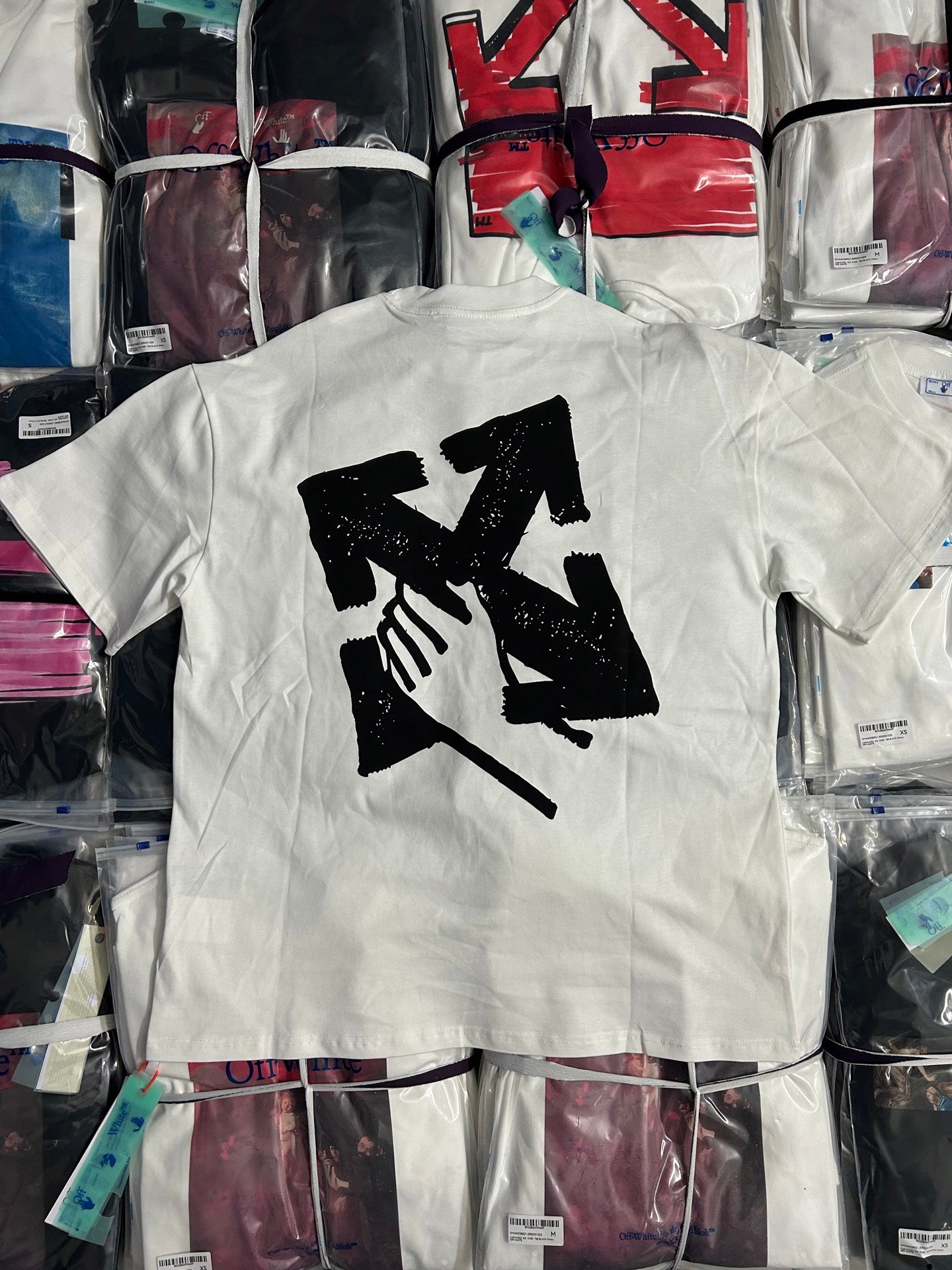 LuxluxHouse Best Quality Clothes Off White T-shirt