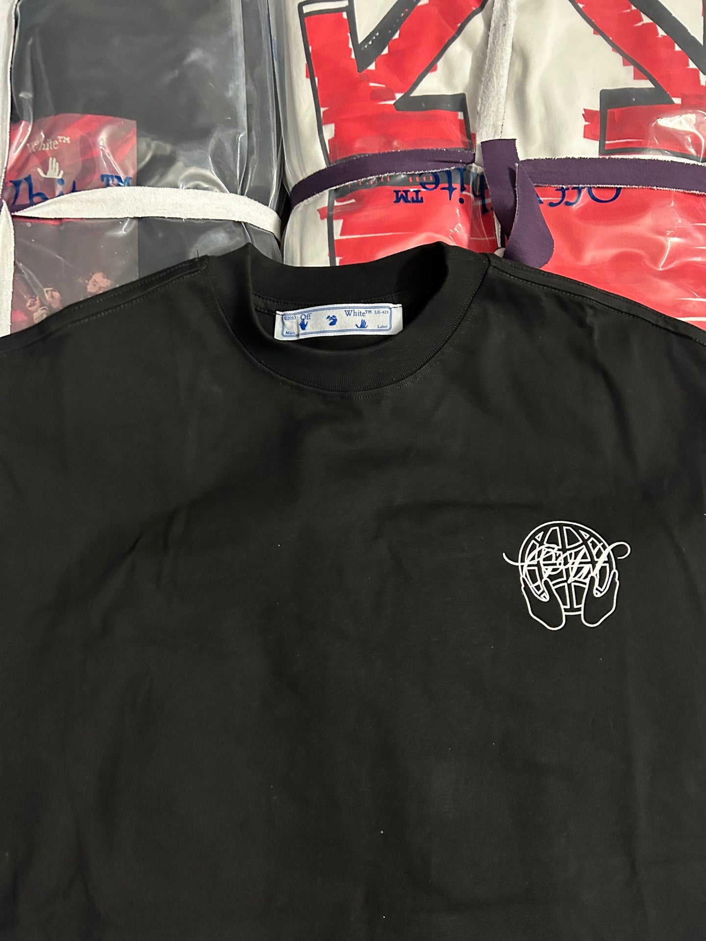 LuxluxHouse Best Quality Clothes Off White T-shirt