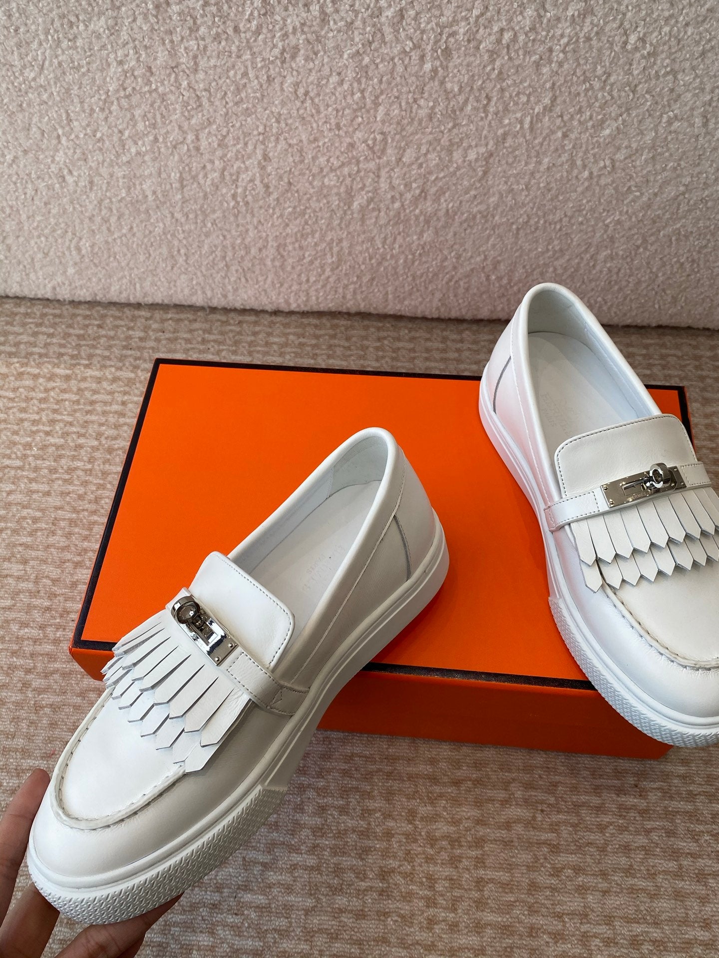 LuxluxHouse Best Quality Women Shoes Hermes