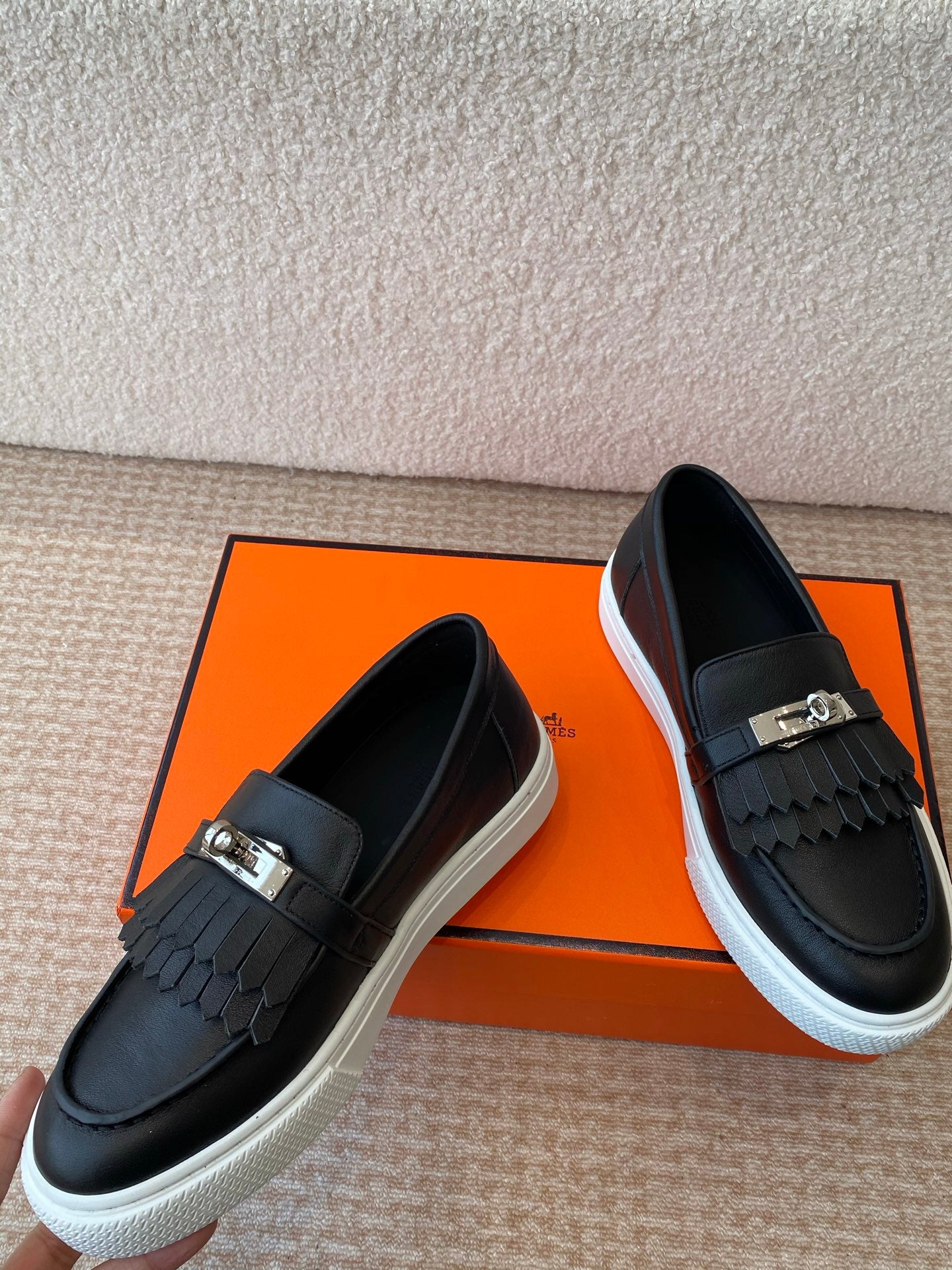 LuxluxHouse Best Quality Women Shoes Hermes