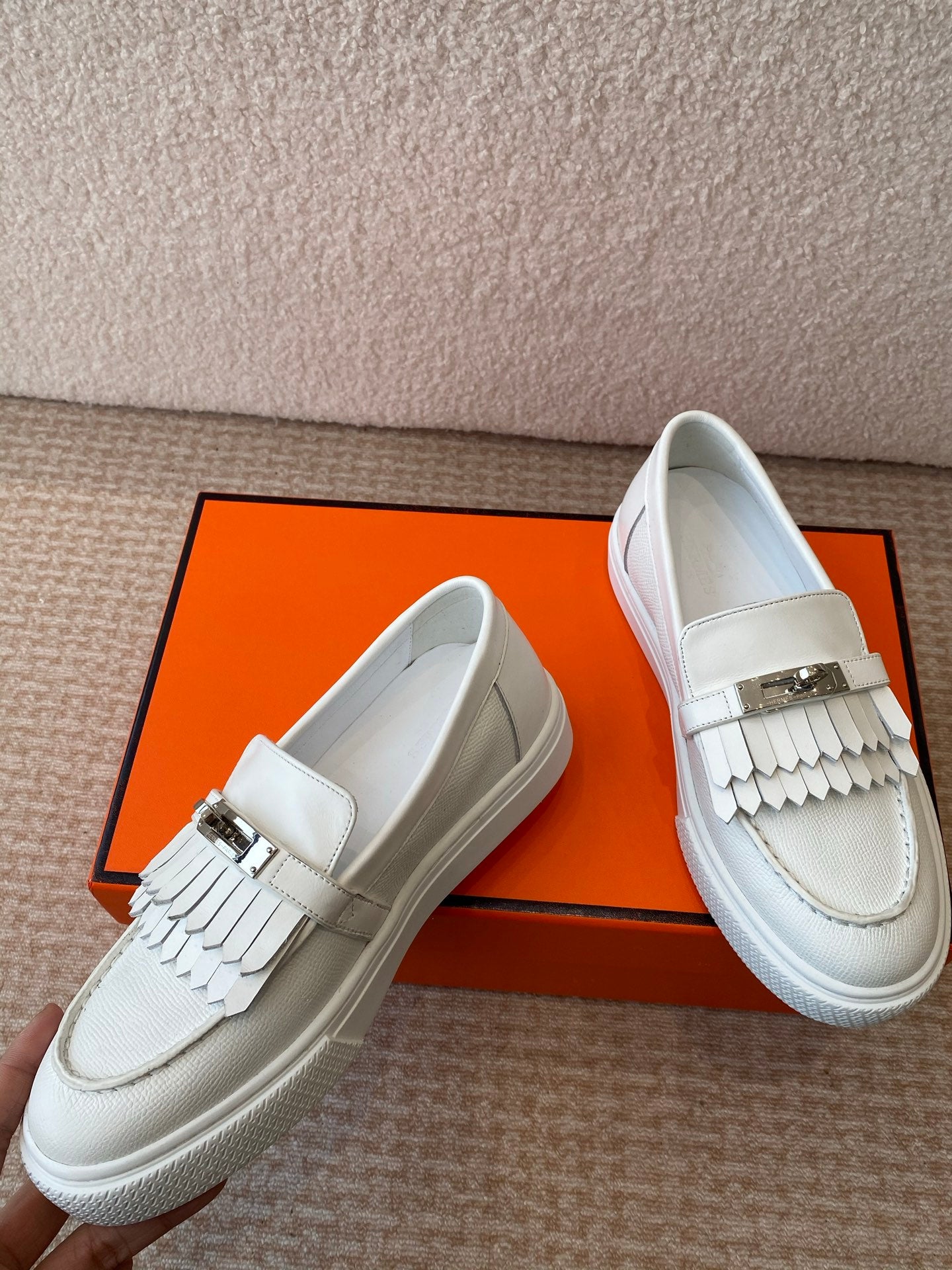 LuxluxHouse Best Quality Women Shoes Hermes