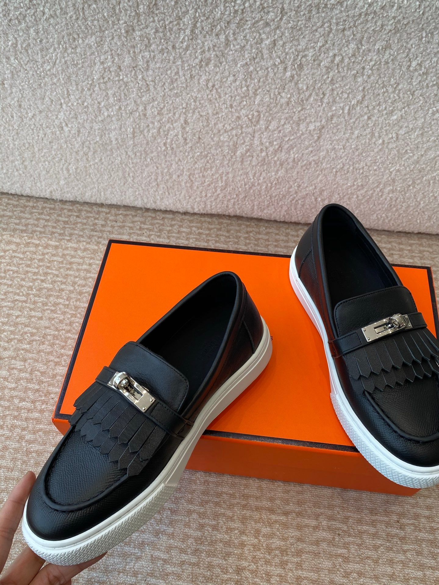 LuxluxHouse Best Quality Women Shoes Hermes