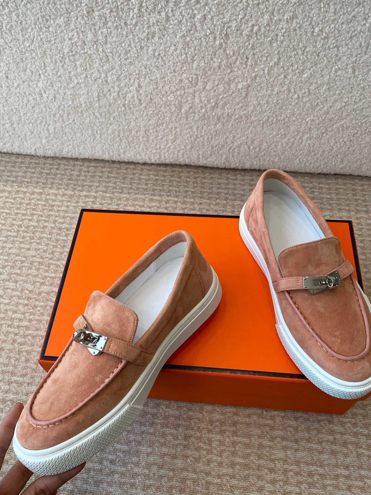 LuxluxHouse Best Quality Women Shoes Hermes