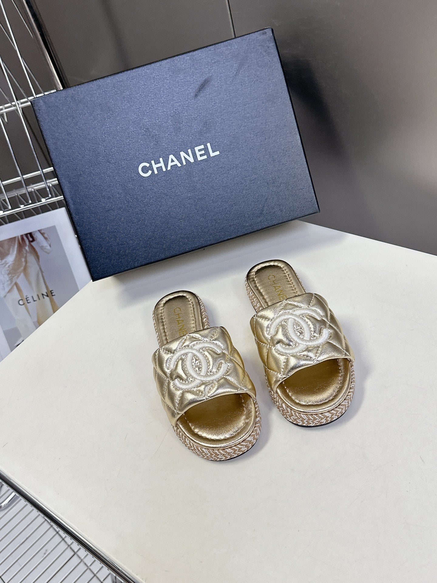 LuxluxHouse Best Quality Chanel Sandals