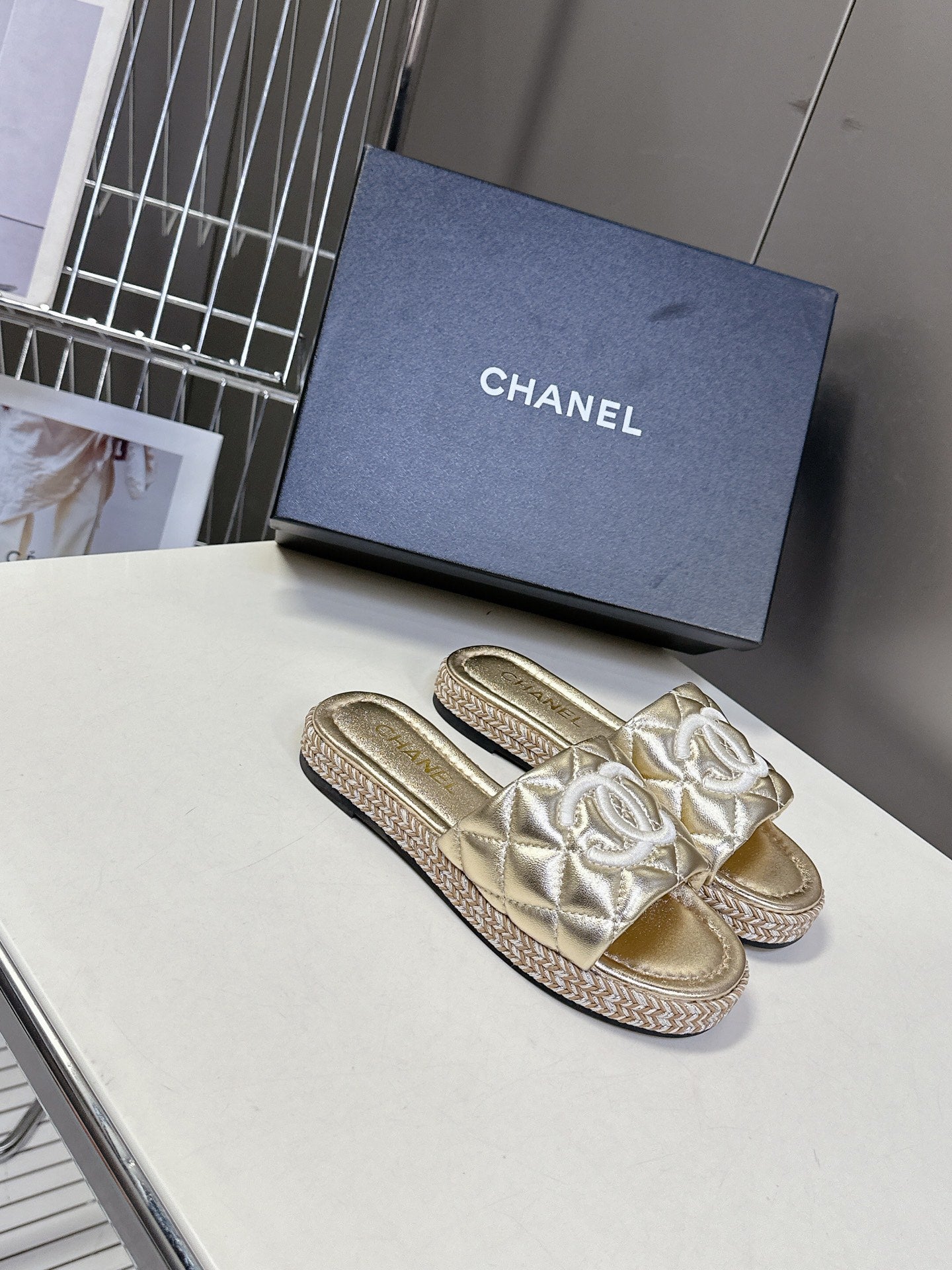 LuxluxHouse Best Quality Chanel Sandals