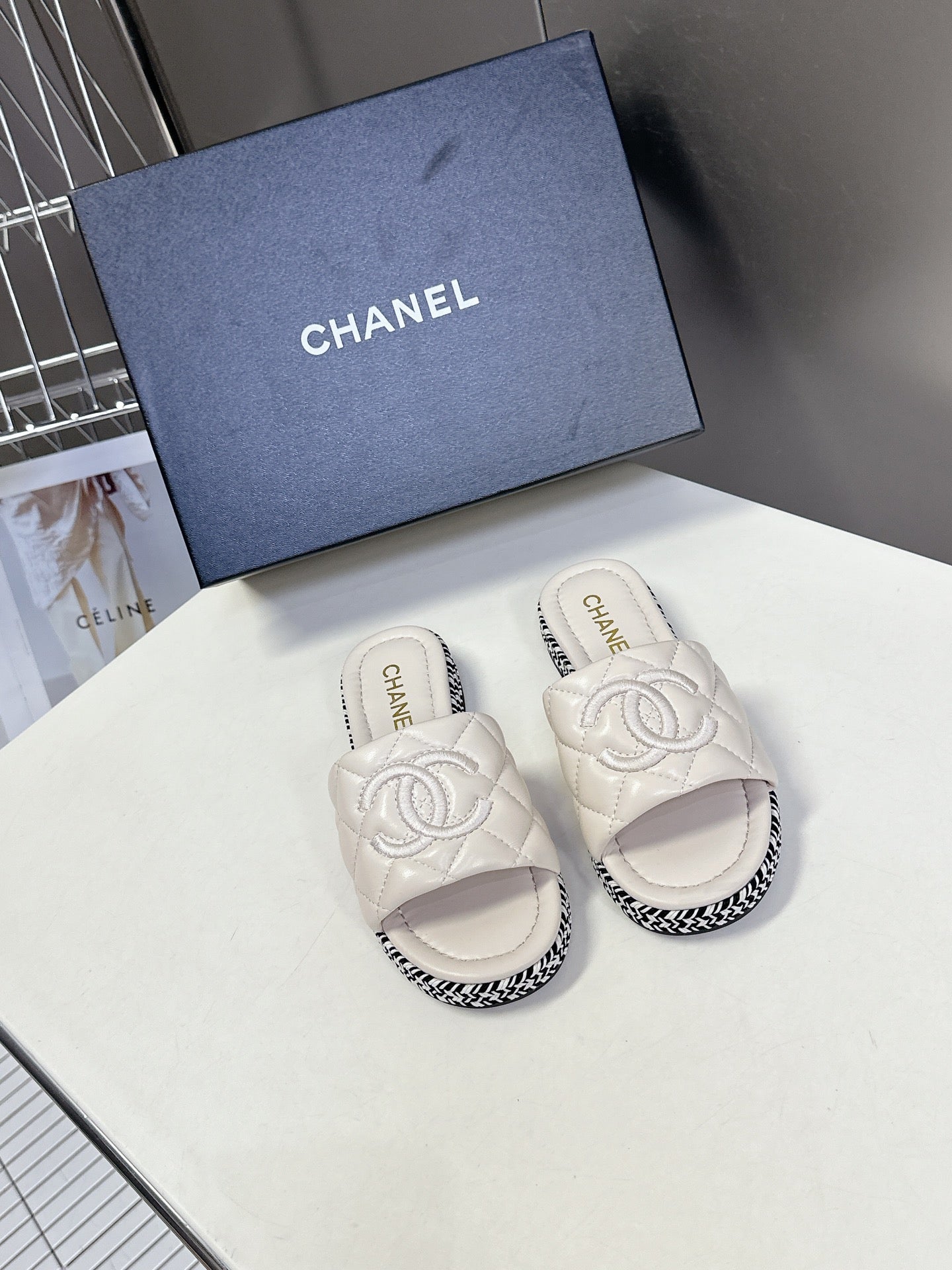 LuxluxHouse Best Quality Chanel Sandals