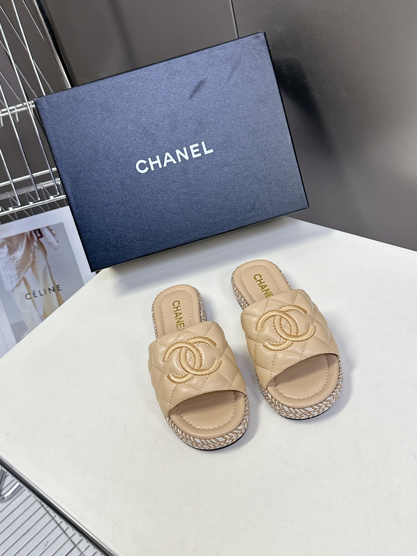 LuxluxHouse Best Quality Chanel Sandals