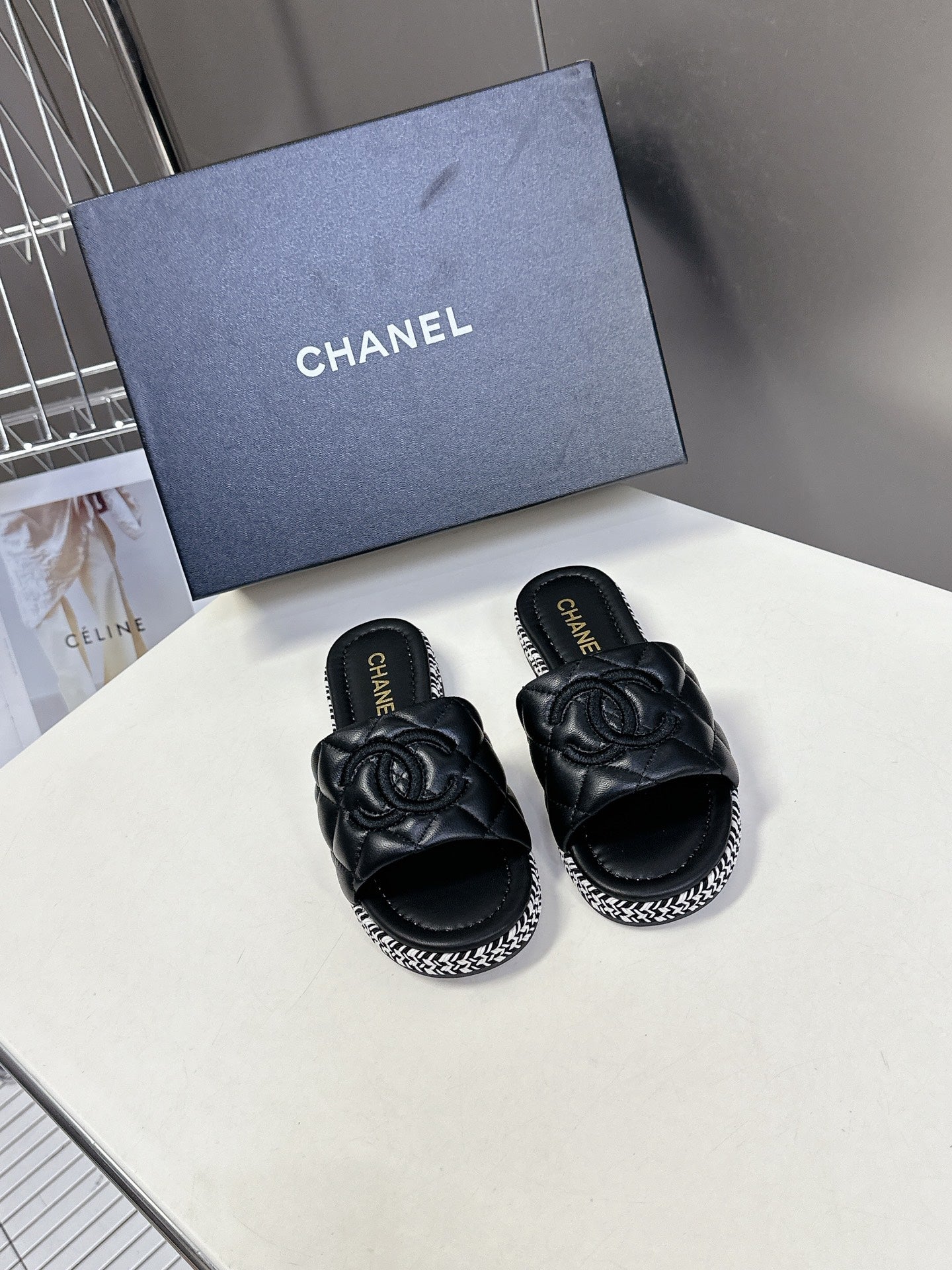 LuxluxHouse Best Quality Chanel Sandals