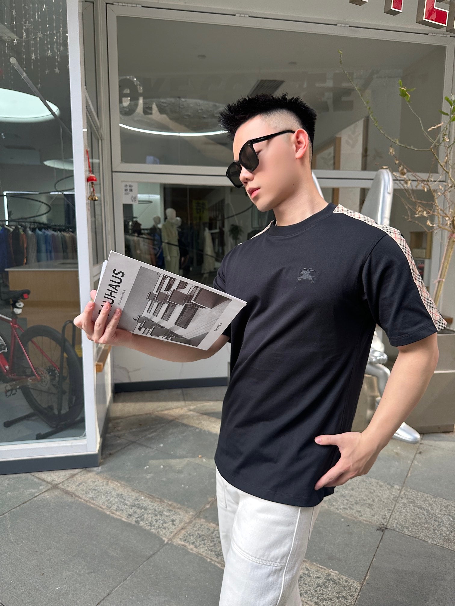 LuxluxHouse Best Quality Clothes Burberry T-shirt