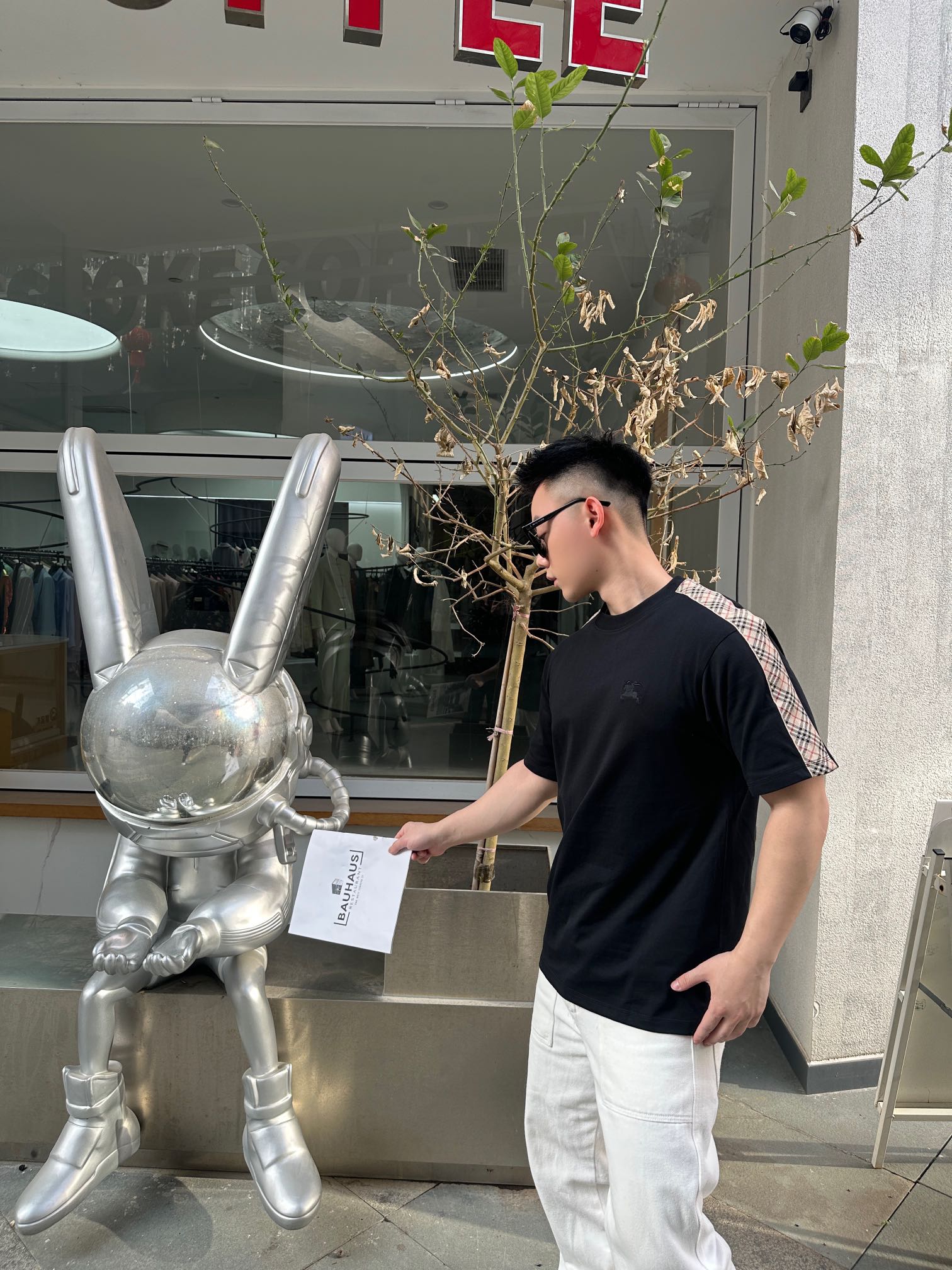 LuxluxHouse Best Quality Clothes Burberry T-shirt