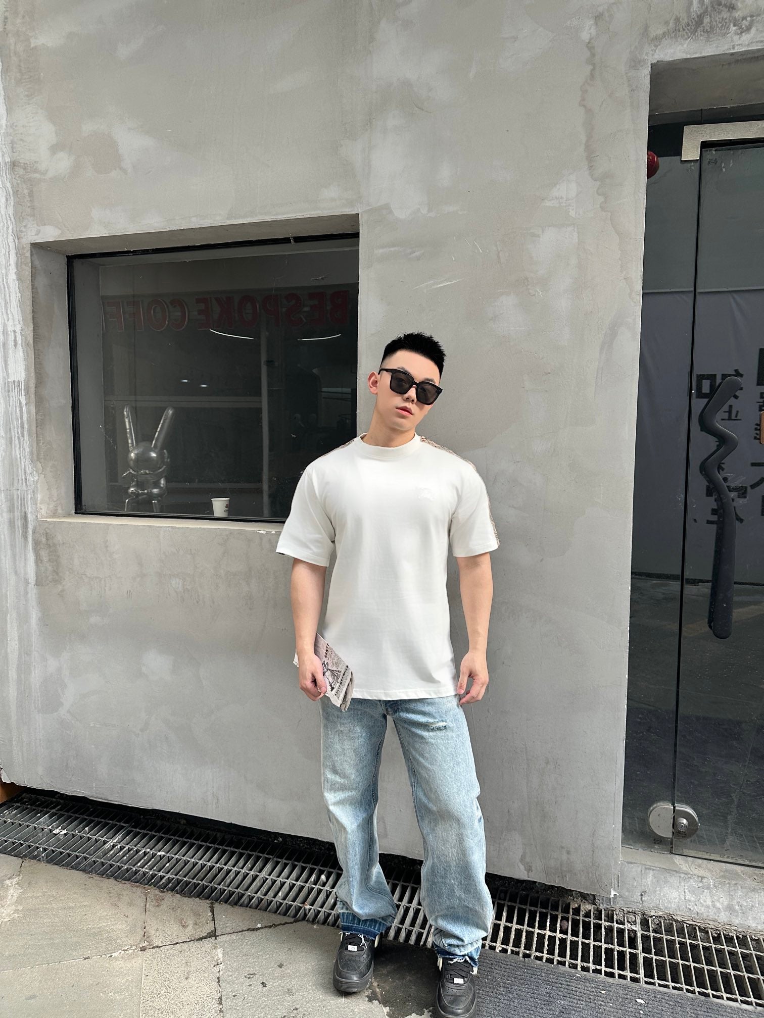 LuxluxHouse Best Quality Clothes Fendi T-shirt