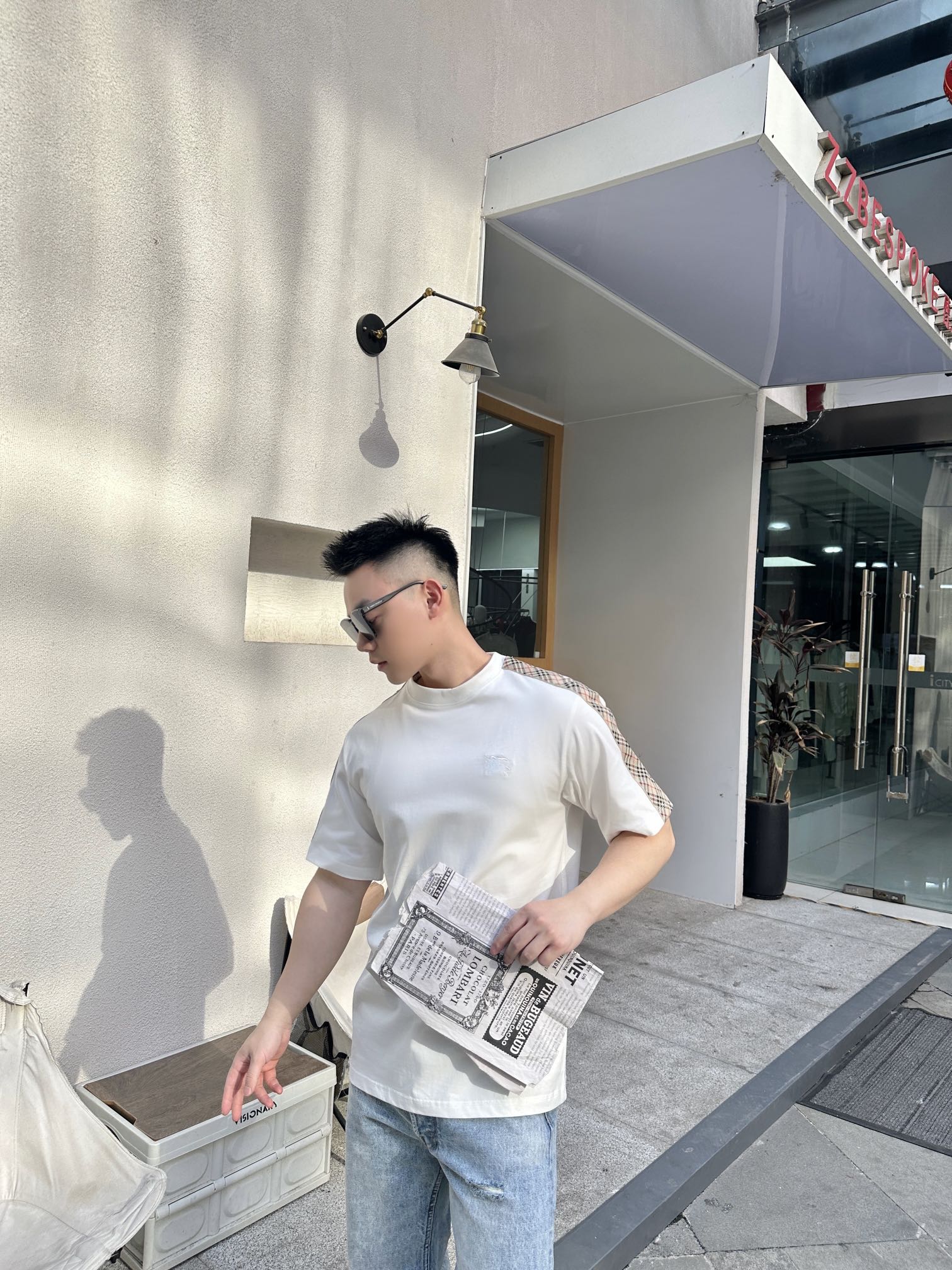 LuxluxHouse Best Quality Clothes Burberry T-shirt