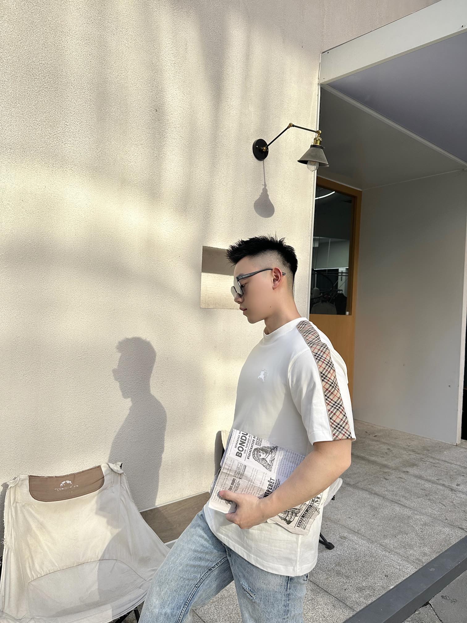 LuxluxHouse Best Quality Clothes Burberry T-shirt