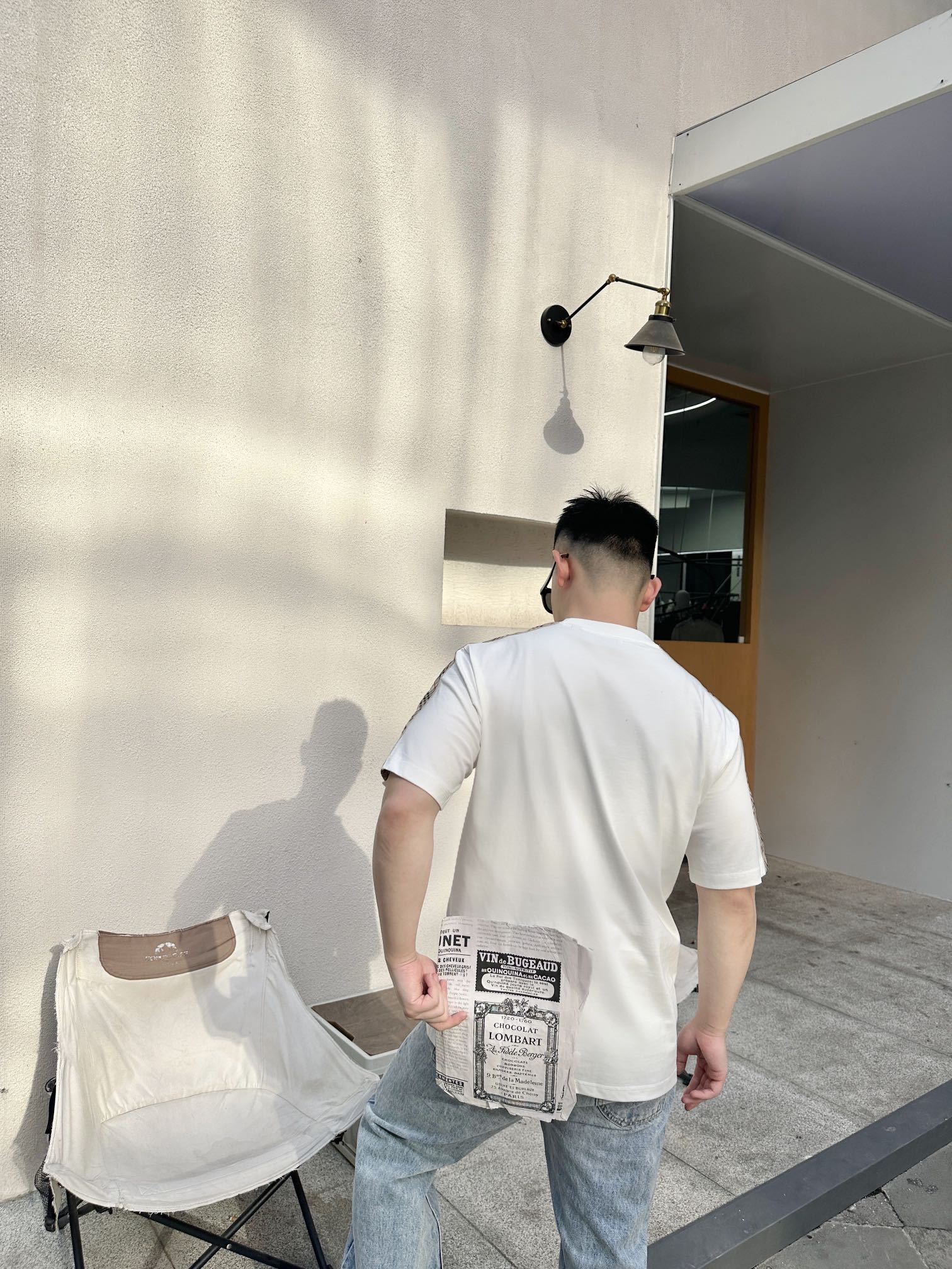 LuxluxHouse Best Quality Clothes Fendi T-shirt