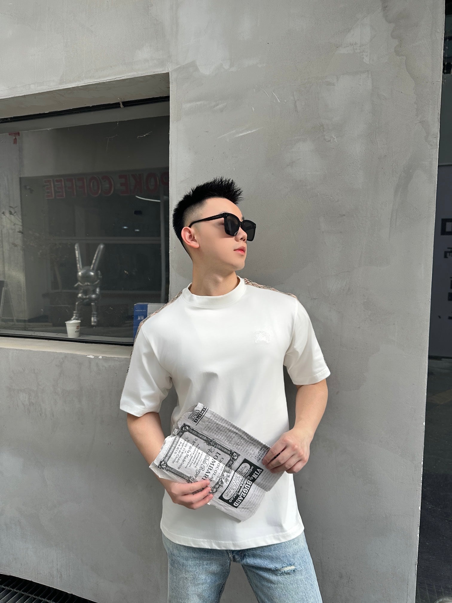 LuxluxHouse Best Quality Clothes Burberry T-shirt