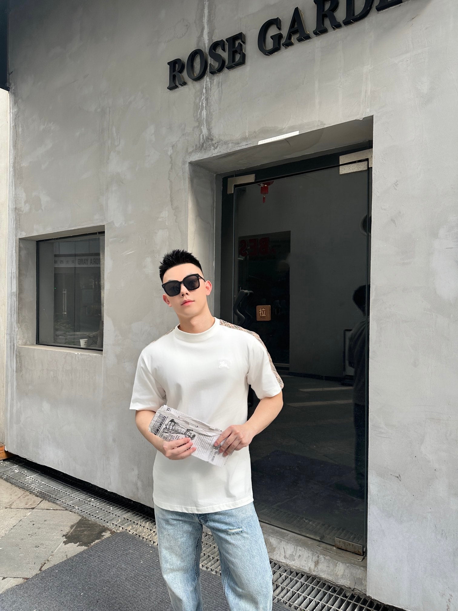 LuxluxHouse Best Quality Clothes Fendi T-shirt