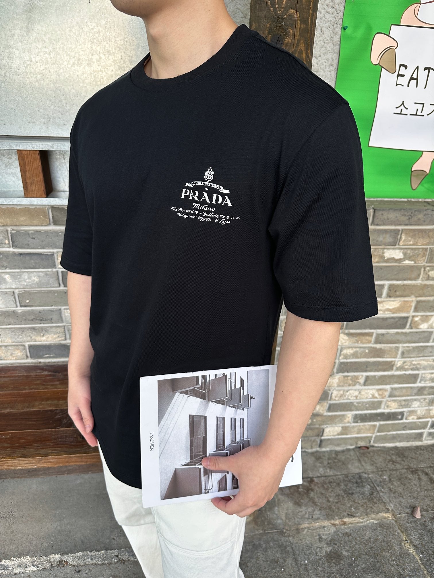 LuxluxHouse Best Quality Clothes T-shirt Prada