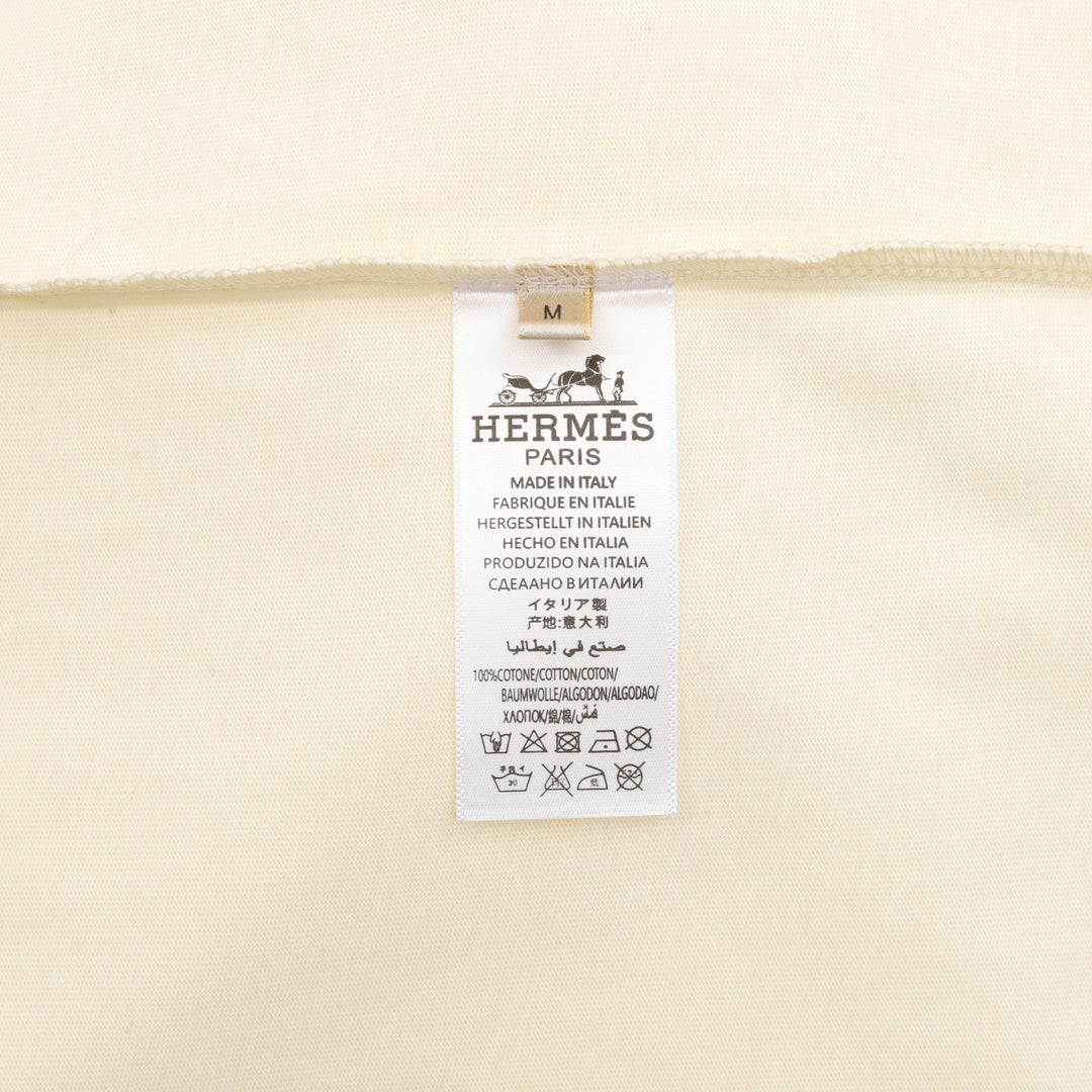 LuxluxHouse Best Quality Clothes Hermes T-shirt